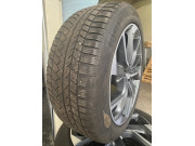 Roues hiver Origine GMP Italia Rebel anthrzit matt diamond 21 pouces Continental 285/45R 21V XL KBA 53940