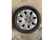 Winterräder Original Audi A1 8X 6Jx15 ET29 Bridgestone 185/60R15 88H 8X0601027C