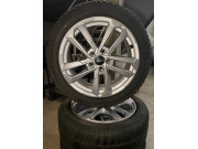 Roues hiver Origine Audi A3 GY 17 pouces 5-rayons-V Pirelli 205/50R17 93H 8Y0601025L