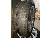 Roues hiver Origine Audi A3 GY 17 pouces 5-rayons-V Pirelli 205/50R17 93H 8Y0601025L