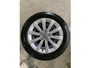 Winterräder Original Audi A3 8V 16 Zoll 5-V-Speiche Continental 205/55R16 8V0601025BD