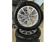 Originele Audi winterwielen A6 F2 C8 5 V-spaak Michelin 225/60R17 4K0601025