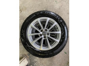 Winterräder Original Audi A6 F2 C8 5 V-Speichen Michelin 225/60R17 4K0601025