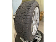 Roues hiver Origine Audi A3 GY 17 pouces 5-rayons-V Pirelli 205/50R17 93H 8Y0601025L