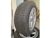 Roues hiver Origine Audi A4 B9 (8W) 5-Branches-Design 205/60 R16 8W0601025 8Z8