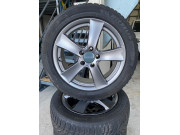 Originele Dezent TX winterwielen grafiet mat 7x17" ET48,5 KBA 50296