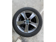 Winterräder Original Dezent TX graphite matt 7x17" ET48,5 KBA 50296