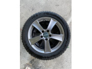 Winterräder Original Dezent TX graphite matt 7x17" ET48,5 KBA 50296