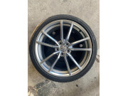 Sommerräder Original Volkswagen VW Golf 7 R TCR 19 Zoll Pretoria grau-metallic 5G0601025AJ 5G0601025CK