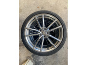 Sommerräder Original Volkswagen VW Golf 7 R TCR 19 Zoll Pretoria grau-metallic 5G0601025AJ 5G0601025CK