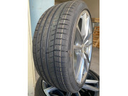 Sommerräder Original Volkswagen VW Golf 7 R TCR 19 Zoll Pretoria grau-metallic 5G0601025AJ 5G0601025CK