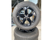 Winterräder Original Audi Q3 F3 Secare-Design Schwarz Hankook 215/65R17 83A601025AM DOT23