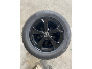 Winterräder Original Audi Q3 F3 Secare-Design Schwarz Hankook 215/65R17 83A601025AM DOT23