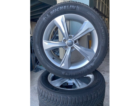 Winterräder Original Audi Q5 FY SQ5 5-Speichen-Dynamik-Design Michelin 235/55R19 101H 80A601025K