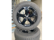 Roues hiver Origine Audi Q3 F3 Secare-Design noir Continental 215/65R17 83A601025AM
