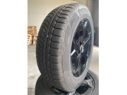 Winter wheels Original Audi Q3 F3 Secare-Design Black Continental 215/65R17 83A601025AM