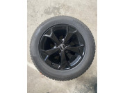 Winter wheels Original Audi Q3 F3 Secare-Design Black Continental 215/65R17 83A601025AM