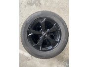 Winter wheels Original Audi Q3 F3 Secare-Design Black Continental 215/65R17 83A601025AM