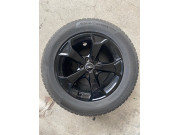 Winter wheels Original Audi Q3 F3 Secare-Design Black Continental 215/65R17 83A601025AM