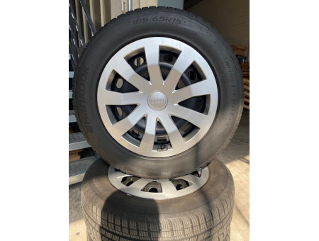 Roues hiver Origine Audi A1 GB Polo VI 2G AW Skoda Fabia IV 185/65 R15 92H