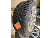 Roues hiver Origine Audi A4 S4 8W 10 branches V-Design Bridgestone 225/45R18 8W0601025ED