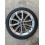 Roues hiver Origine Audi A4 S4 8W 10 branches V-Design Bridgestone 225/45R18 8W0601025ED
