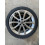 Roues hiver Origine Audi A4 S4 8W 10 branches V-Design Bridgestone 225/45R18 8W0601025ED
