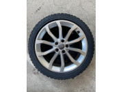 Roues hiver Origine Audi A4 S4 8W 10 branches V-Design Bridgestone 225/45R18 8W0601025ED