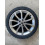 Roues hiver Origine Audi A4 S4 8W 10 branches V-Design Bridgestone 225/45R18 8W0601025ED