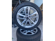Roues hiver Origine Audi A3 GY 17 pouces 5-rayons-V Pirelli 205/50R17 93H 8Y0601025L