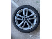 Roues hiver Origine Audi A3 GY 17 pouces 5-rayons-V Pirelli 205/50R17 93H 8Y0601025L