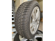 Roues hiver Origine Audi A3 GY 17 pouces 5-rayons-V Pirelli 205/50R17 93H 8Y0601025L