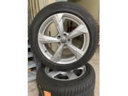 Winterräder Original Audi A6 F2 C8 5 V-Speichen Pirelli 225/55 R18 4K0601025D