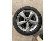 Roues hiver Origine Audi A6 F2 C8 5 branches en V Pirelli 225/55 R18 4K0601025D