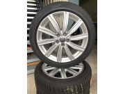 Winterräder Original Audi A6 S6 4K C8 10-Speichen-Dynamik Pirelli 245/45R19 4K0601025M