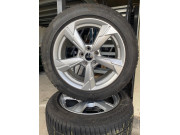 Roues hiver Origine Audi A6 F2 C8 5 branches en V Pirelli 225/55 R18 4K0601025D