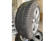 Roues hiver Origine Audi A6 F2 C8 5 branches en V Pirelli 225/55 R18 4K0601025D
