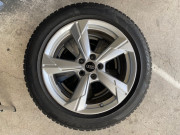 Winter wheels Original Audi A6 F2 C8 5 V-spoke Pirelli 225/55 R18 4K0601025D