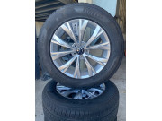 Roues Hiver Origine VW Tiguan II AD Montana en 17 pouces DOT 23 5NA601025