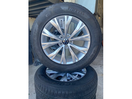 Winter wheels Original VW Tiguan II AD Montana in 17 inch DOT 23 5NA601025