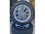 Roues hiver Origine BMW X3 G01 X4 G02 V-Spoke 618 18 pouces 6880047 Capteurs pression RUN-FLAT