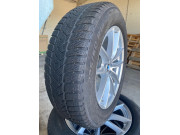 Roues hiver Origine BMW X3 G01 X4 G02 V-Spoke 618 18 pouces 6880047 Capteurs pression RUN-FLAT