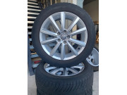 Winterräder Original VW Polo VI 2G Merano Bridgestone Blizzak LM 001 185/60R16 86H 2G0601025AF