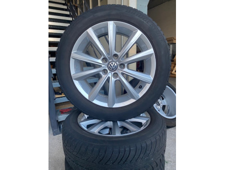 Winterräder Original VW Polo VI 2G Merano Bridgestone Blizzak LM 001 185/60R16 86H 2G0601025AF