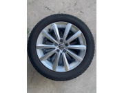 Roues hiver Origine VW Polo VI 2G Merano Bridgestone Blizzak LM 001 185/60R16 86H 2G0601025AF
