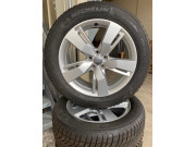 Originele Audi complete winterwielen SQ5 Q5 5-Arm-Wing design 235/55R19 80A60125D