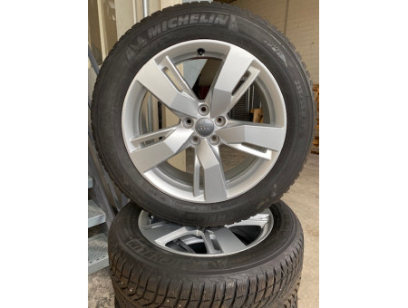 Originele Audi complete winterwielen SQ5 Q5 5-Arm-Wing design 235/55R19 80A60125D