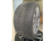 Winterräder Original Porsche Taycan Tequip Design Felgen 9J x 20 ET54 + 11J x 20 ET60, Goodyear 245/45 + 285/40 R20 9J1073600G