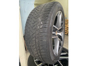 Winterkompletträder Original Porsche Macan III 20" Macan S Design titandunkel inkl. glanzdrehbereiche 95B044650D