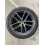 Roues complètes hiver Origine Porsche Macan III 20" Macan S Design titane foncé avec zones tournées brillantes 95B044650D